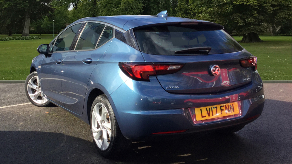 Used Vauxhall Astra Hatchback 1.4i Turbo SRi Nav 5dr Manual Blue LV17FNN Used Cars Robins