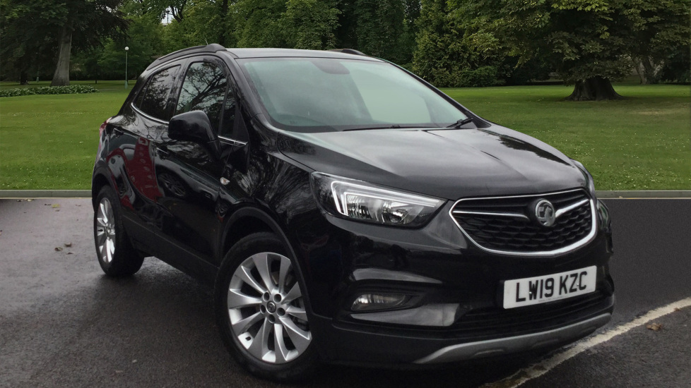 Used Vauxhall Mokka X SUV 1.6 CDTi Elite Nav Auto 5dr Automatic Black LW19KZC Used Cars Robins