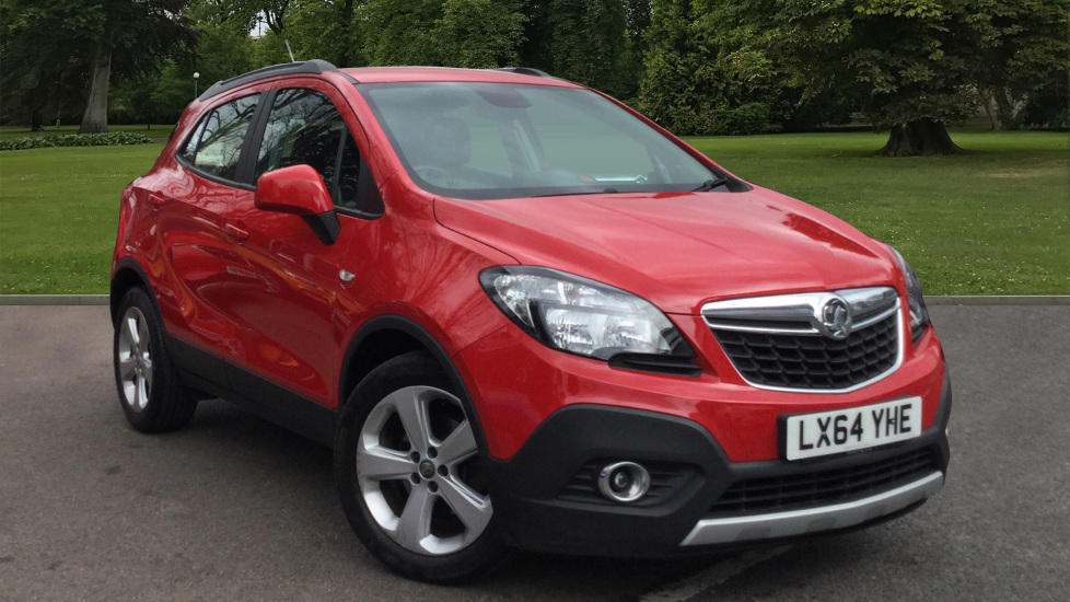 Used Vauxhall Mokka Hatchback 1.6 i VVT 16v Tech Line (s/s) 5dr Manual Red LX64YHE Used Cars