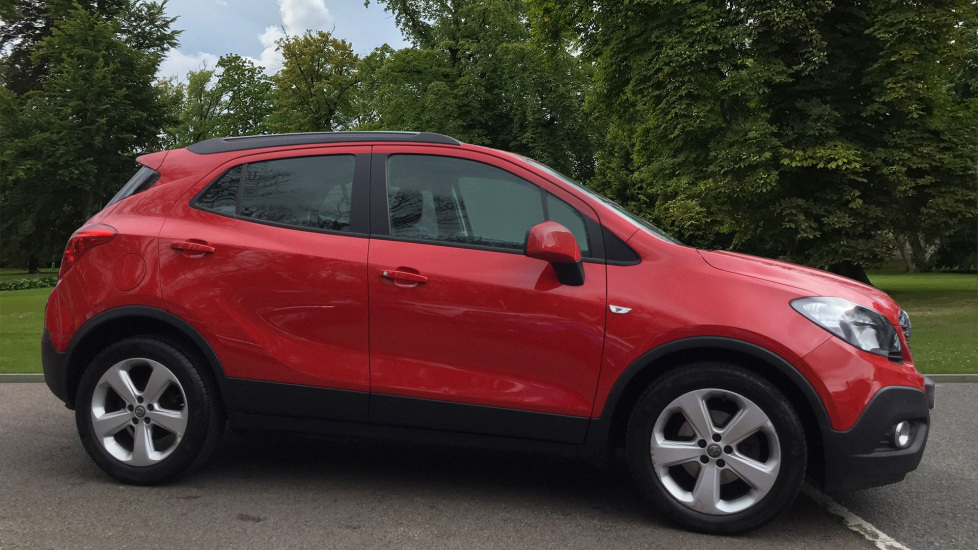 Used Vauxhall Mokka Hatchback 1.6 i VVT 16v Tech Line (s/s) 5dr Manual Red LX64YHE Used Cars