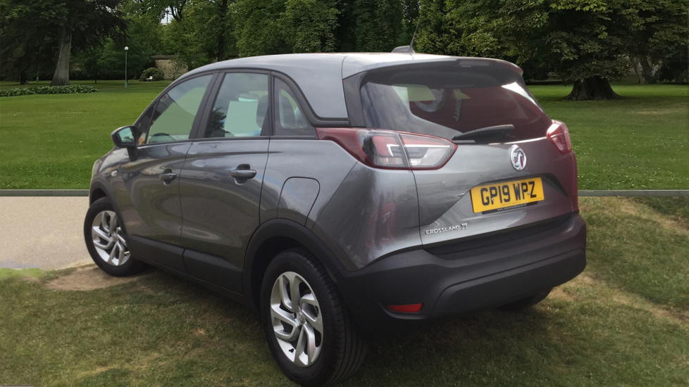 Used Vauxhall Crossland X SUV 1.2 SE 5dr Manual Grey GP19WPZ Used