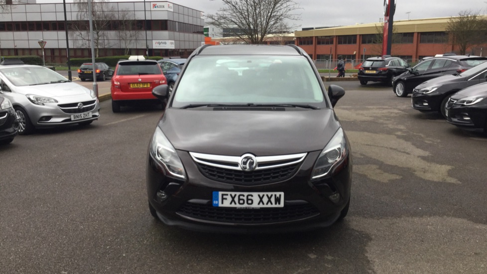Used Vauxhall Zafira Tourer MPV 1.4 i 16v Turbo Exclusiv 5dr Automatic