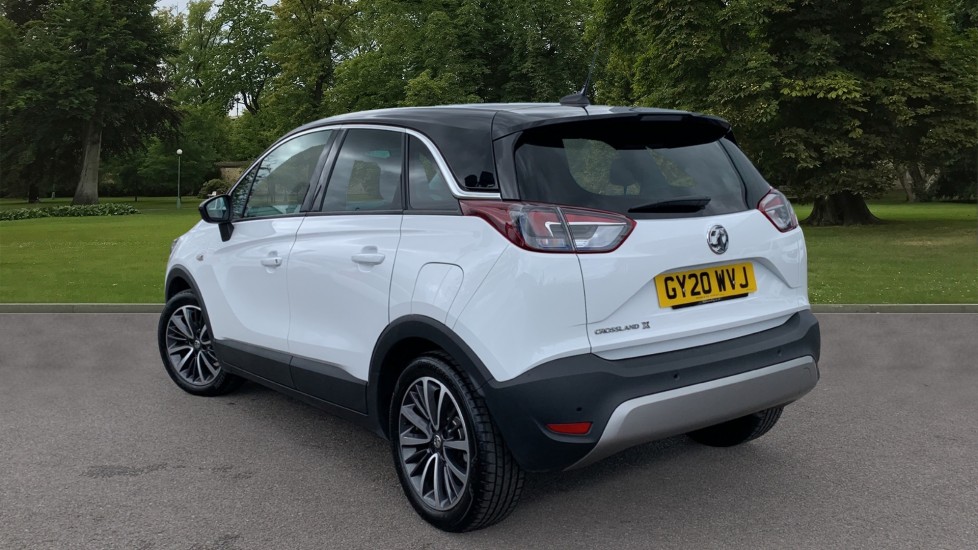 Used Vauxhall Crossland X SUV 1.2 Elite Nav (s/s) 5dr Manual White