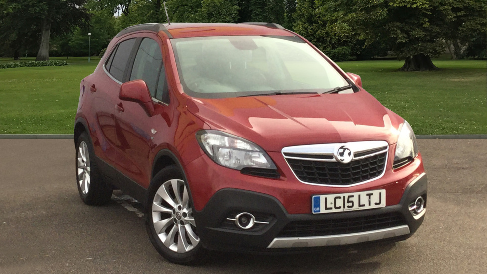 Used Vauxhall Mokka Hatchback 1.4 i 16v SE 5dr Automatic Red LC15LTJ