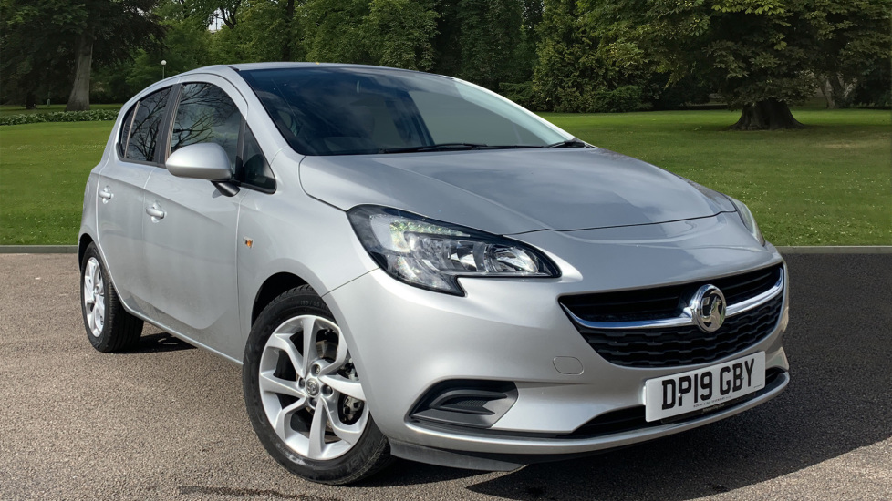 Used Vauxhall Corsa Hatchback 1.4i Sport (s/s) 5dr Manual Silver