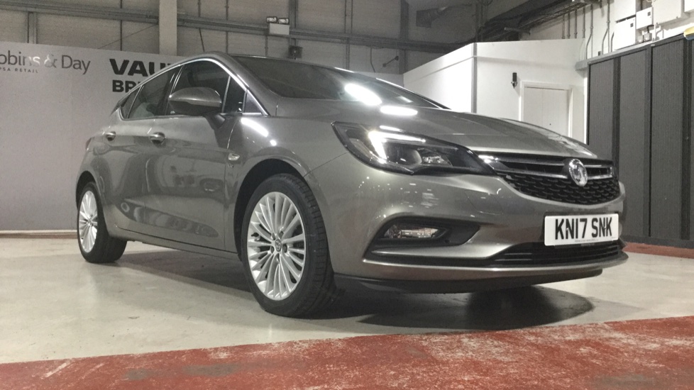 Used Vauxhall Astra Hatchback 1.6 CDTi BiTurbo Elite Nav (s/s) 5dr Manual Grey KN17SNK Used