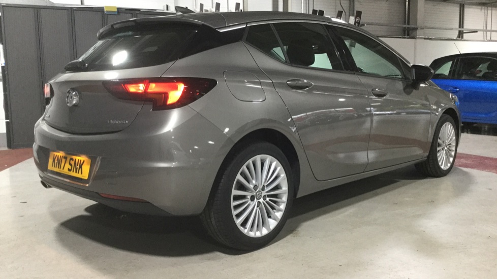 Used Vauxhall Astra Hatchback 1.6 CDTi BiTurbo Elite Nav (s/s) 5dr Manual Grey KN17SNK Used