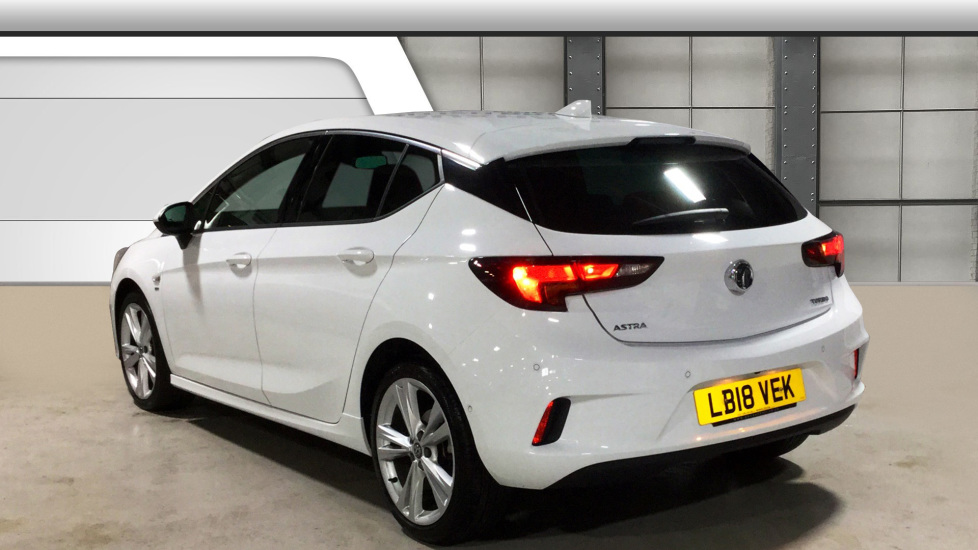 Used Vauxhall Astra Hatchback 1.4i Turbo SRi VX Line Nav 5dr Manual