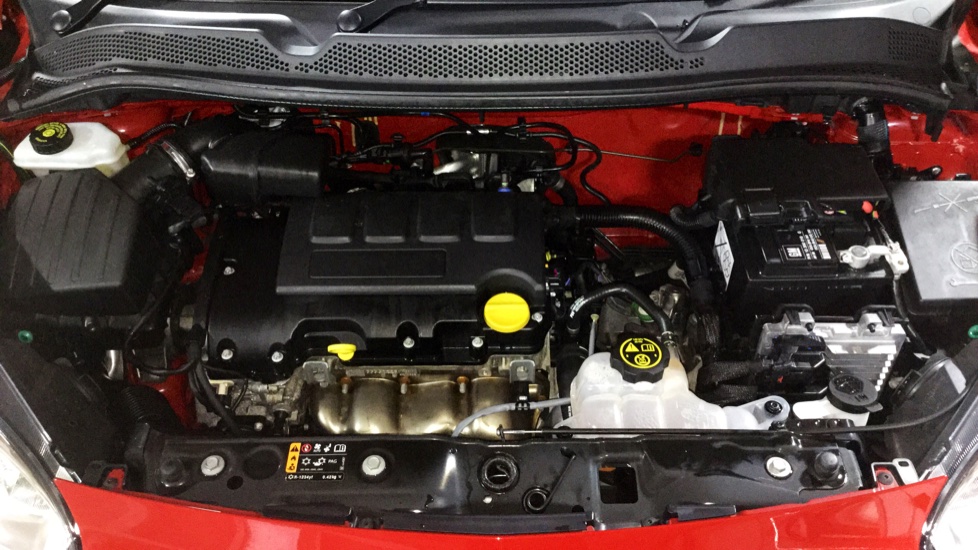 Used Vauxhall ADAM Hatchback 1.2i ENERGISED 3dr Manual Red LG67YNK Used Cars Robins & Day