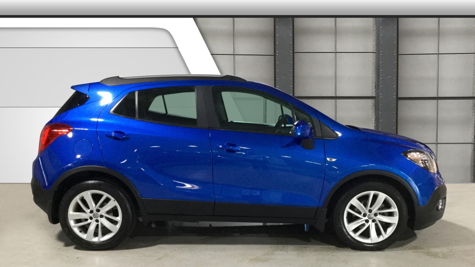 Used Vauxhall MOKKA Hatchback 1.4 i 16v Turbo Exclusiv 5dr Automatic Blue LT16YPO Used Cars