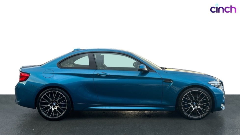Used 2019 BLUE BMW M2 M2 Competition 2dr DCT, 22,418 miles - cinch