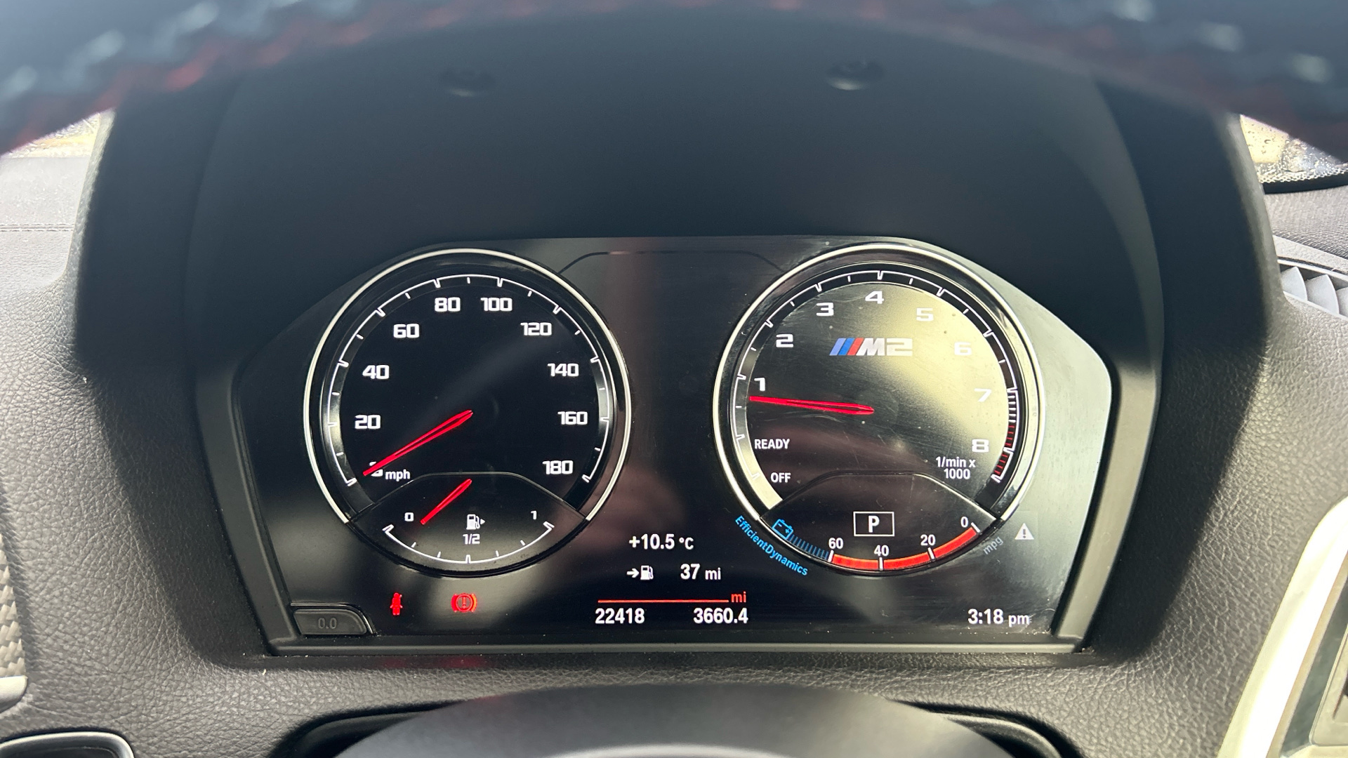 Used 2019 BLUE BMW M2 M2 Competition 2dr DCT, 22,418 miles - cinch