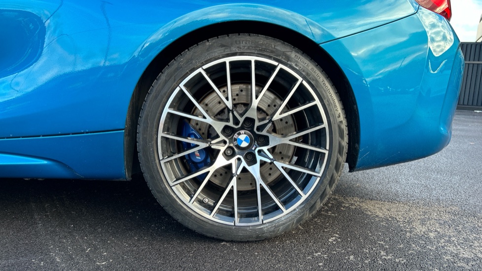 Used 2019 BLUE BMW M2 M2 Competition 2dr DCT, 22,418 miles - cinch