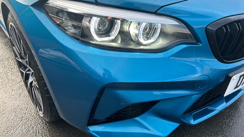 Used 2019 BLUE BMW M2 M2 Competition 2dr DCT, 22,418 miles - cinch