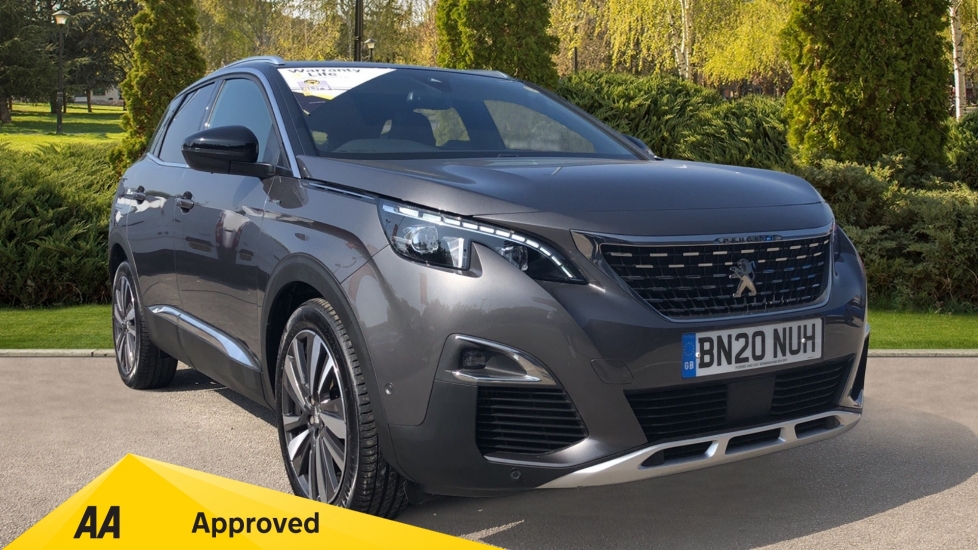Peugeot 3008 1 2 Puretech Gt Line Premium Eat8 Panoramic Opening Glass Roof Heated Front Seats Automatic 5 Door Estate Available From Land Rover Swindon