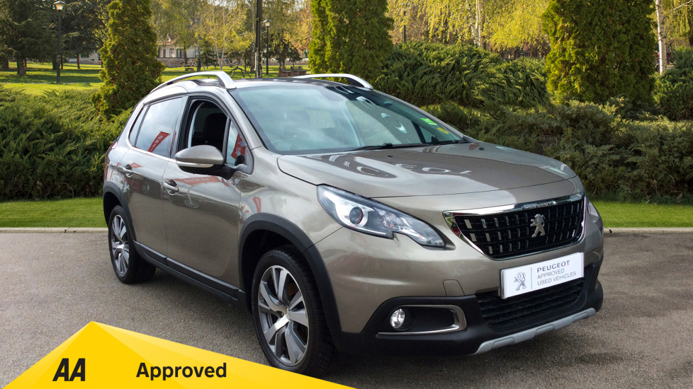 Peugeot 2008 Suv 1 2 Puretech 110 Allure 5dr Estate 2017 At