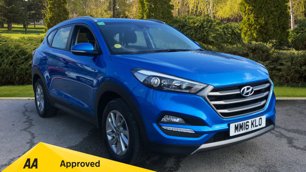Hyundai Tucson 1 7 Crdi Blue Drive Se Nav 5dr 2wd Satellite