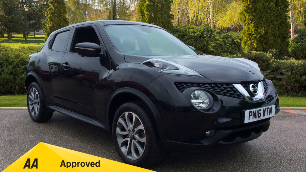 Nissan Juke 1 5 Dci Tekna 5dr Diesel Hatchback 2016 At Warrington