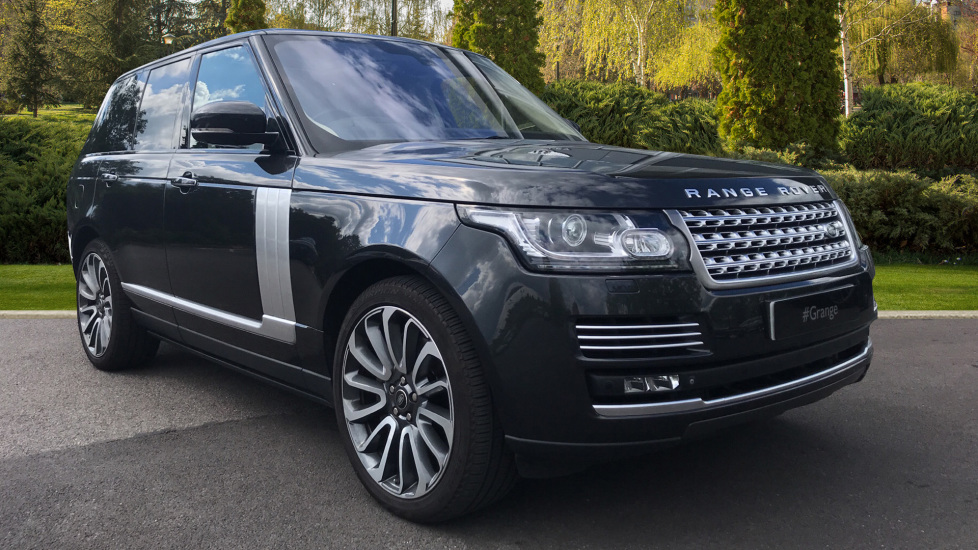 Land Rover Range Rover 4 4 Sdv8 Autobiography 4dr Diesel Automatic 5