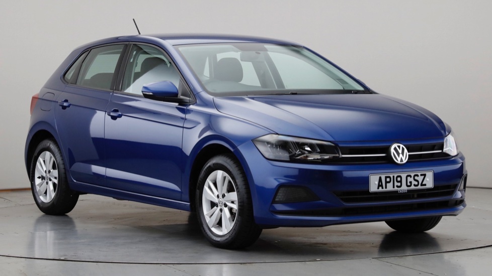 Used Volkswagen (VW) Polo cars for sale in the UK Cazoo