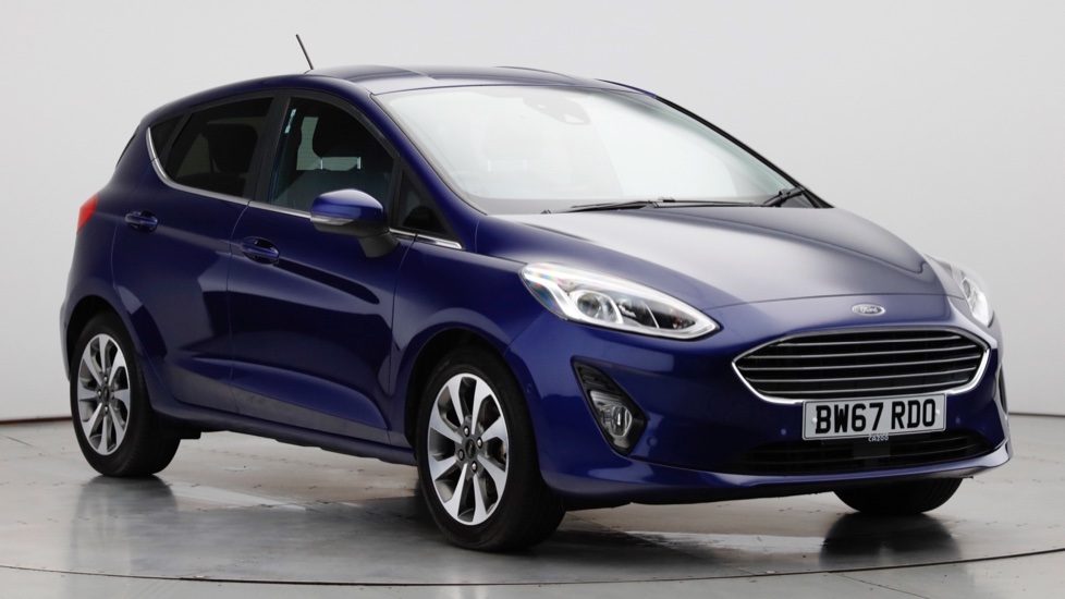 Used Ford Fiesta cars for sale in the UK Cazoo