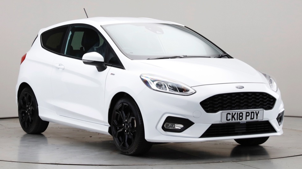 Used Ford Fiesta cars for sale in the UK Cazoo