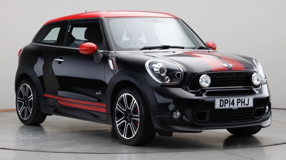 Used Mini cars for sale in the UK Cazoo