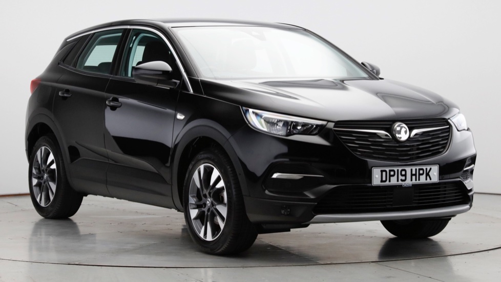 Used Vauxhall Grandland X cars for sale in the UK Cazoo