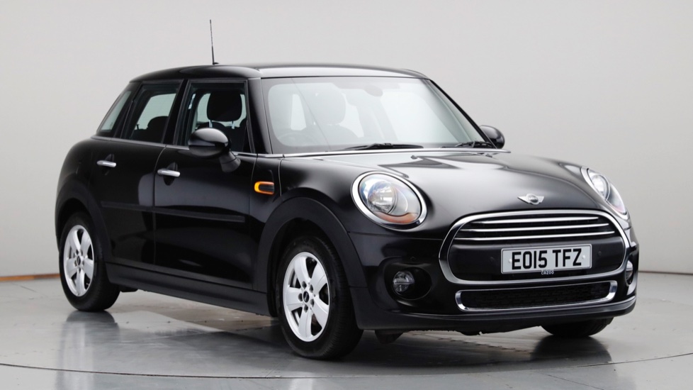 Used Mini cars for sale in the UK Cazoo