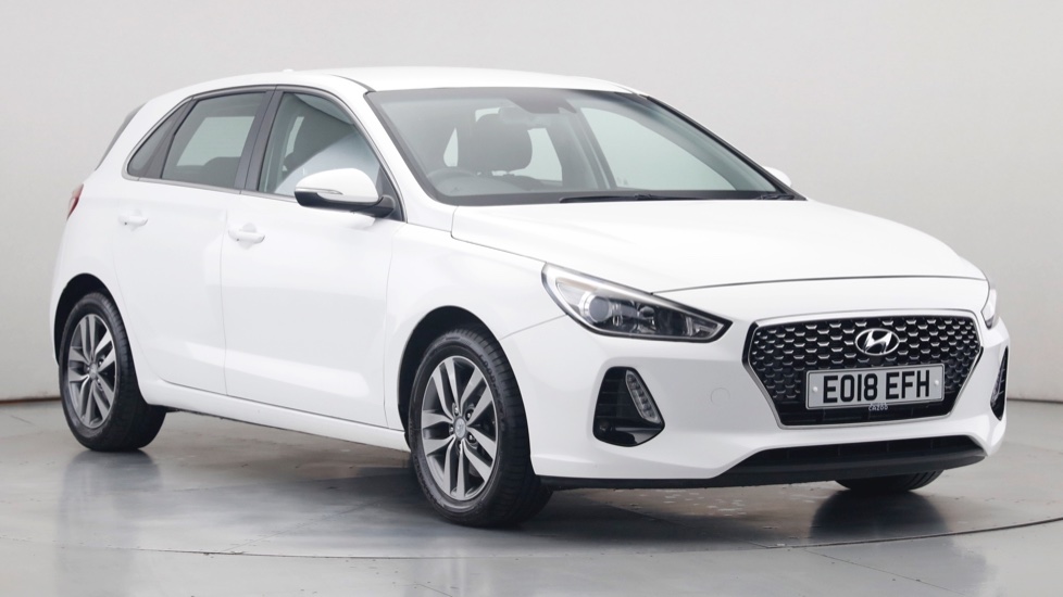 Used Hyundai i30 cars for sale in the UK Cazoo