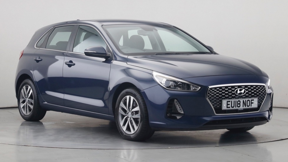 Used Hyundai i30 cars for sale in the UK Cazoo