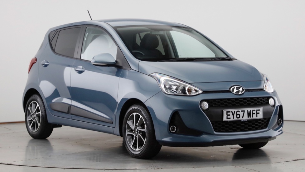 Used Hyundai i10 cars for sale in the UK Cazoo
