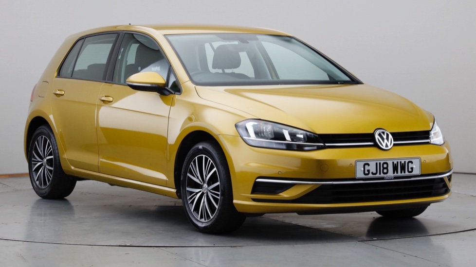 Used Volkswagen Golf cars for sale in the UK Cazoo