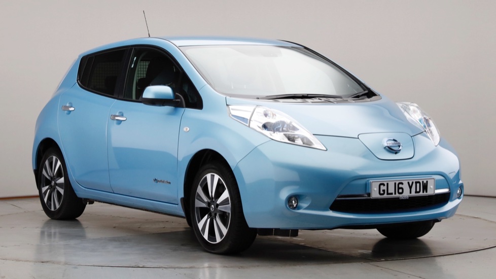Used Nissan Leaf cars for sale in the UK Cazoo