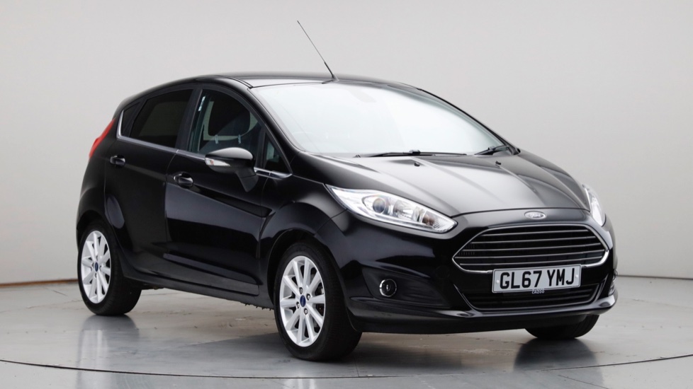 Used Ford Fiesta cars for sale in the UK Cazoo