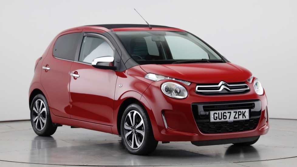 Used Citroen C1 cars for sale in the UK Cazoo