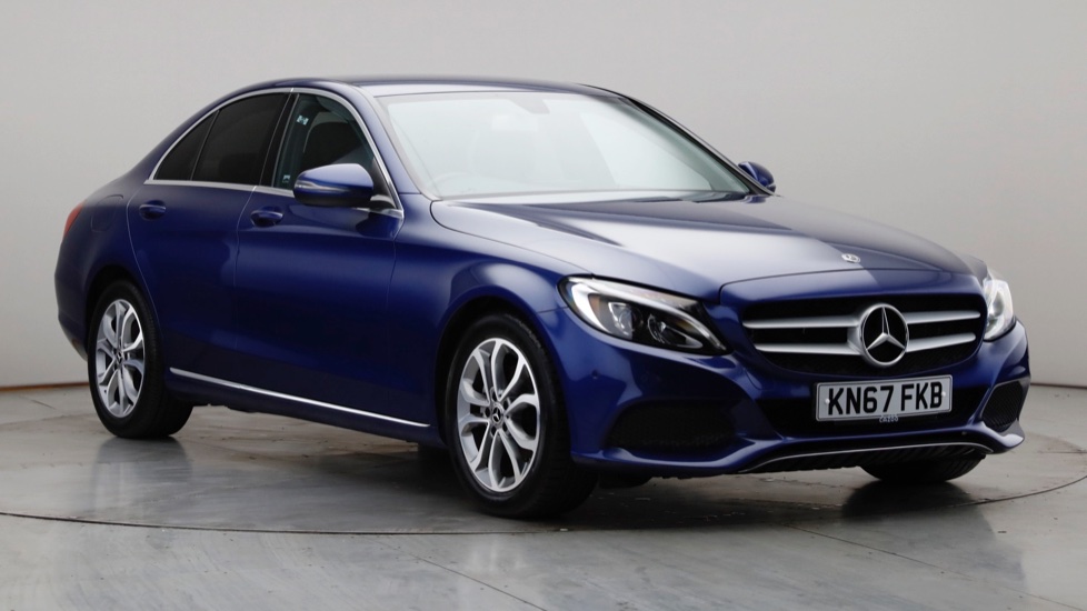 Used MercedesBenz C Class cars for sale in the UK Cazoo