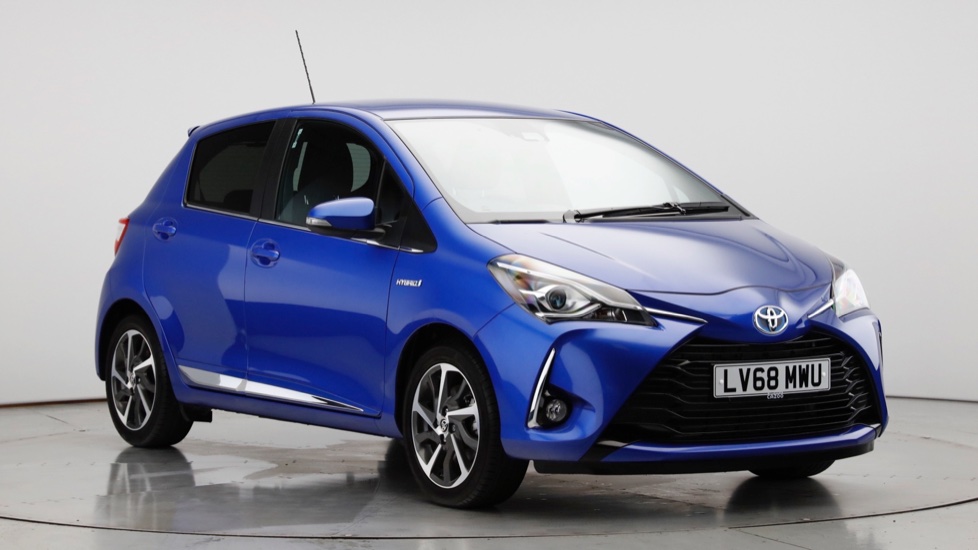 Used Toyota Yaris cars for sale in the UK Cazoo