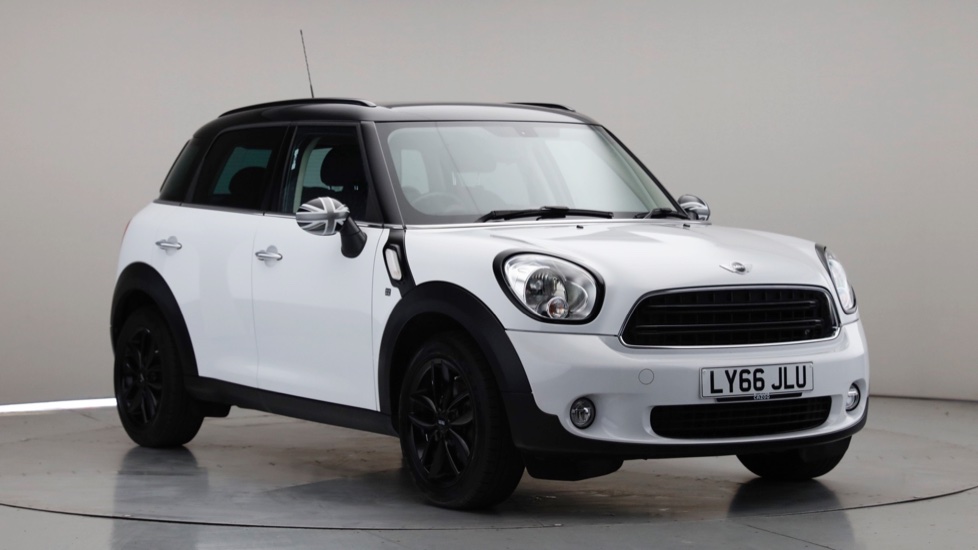Used Mini Countryman cars for sale in the UK Cazoo