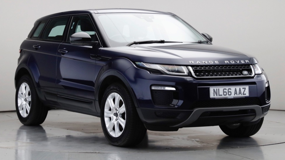 Used Range Rover Evoque cars for sale in the UK Cazoo