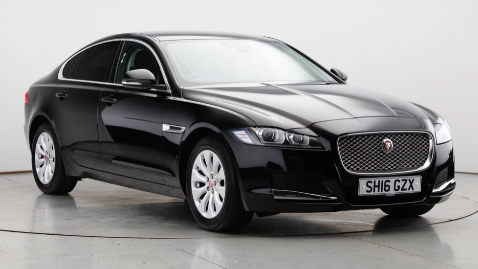 Used Jaguar XF cars for sale in the UK Cazoo