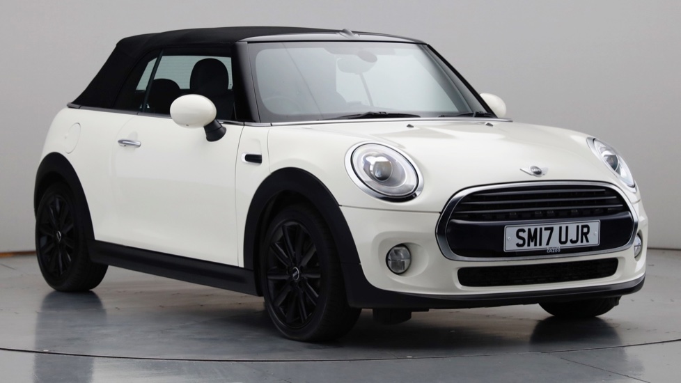 Used Mini Convertible cars for sale in the UK Cazoo