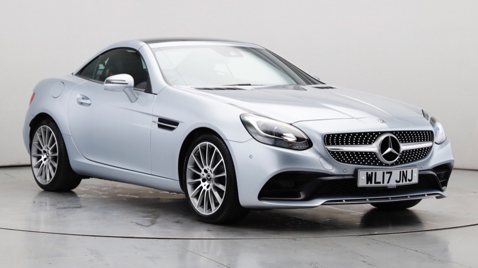 Used MercedesBenz SLC cars for sale in the UK Cazoo