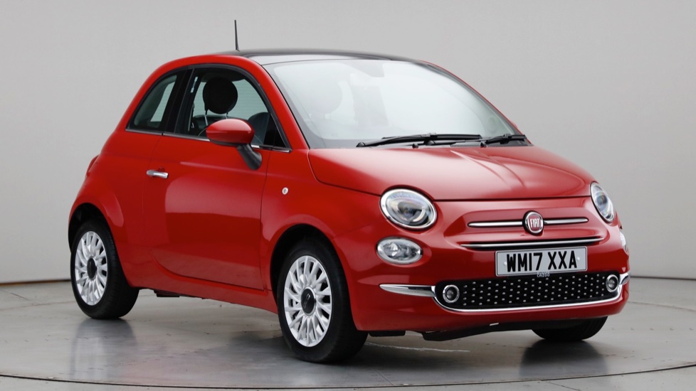 Used Fiat cars for sale in the UK Cazoo