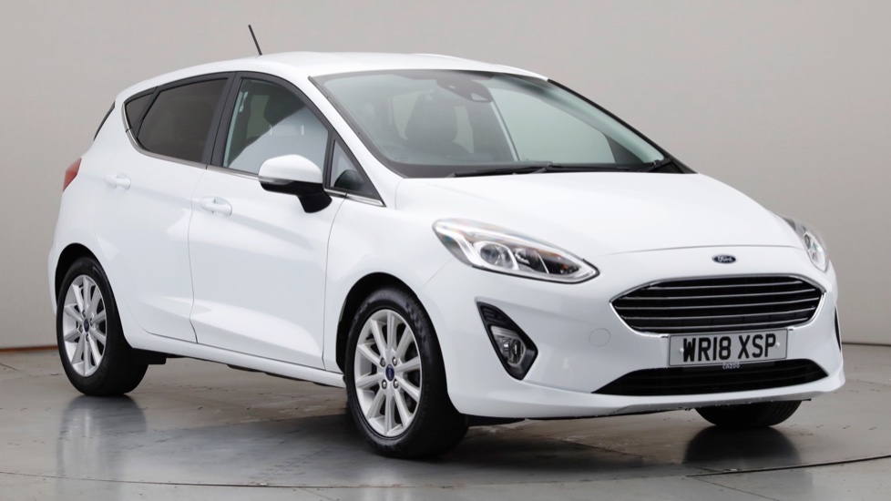 Used Ford Fiesta cars for sale in the UK Cazoo