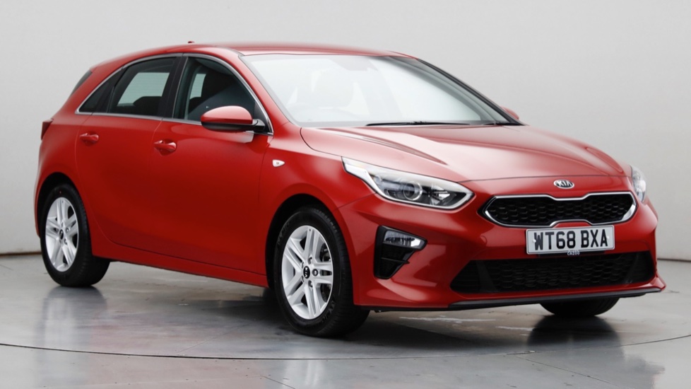 Used Kia Ceed cars for sale in the UK Cazoo