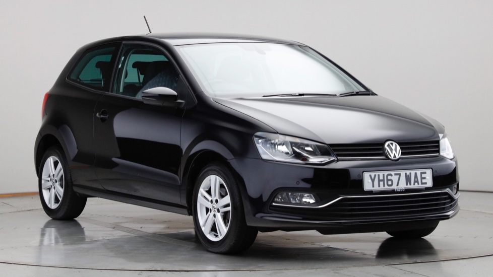 Used Volkswagen Polo cars for sale in the UK Cazoo