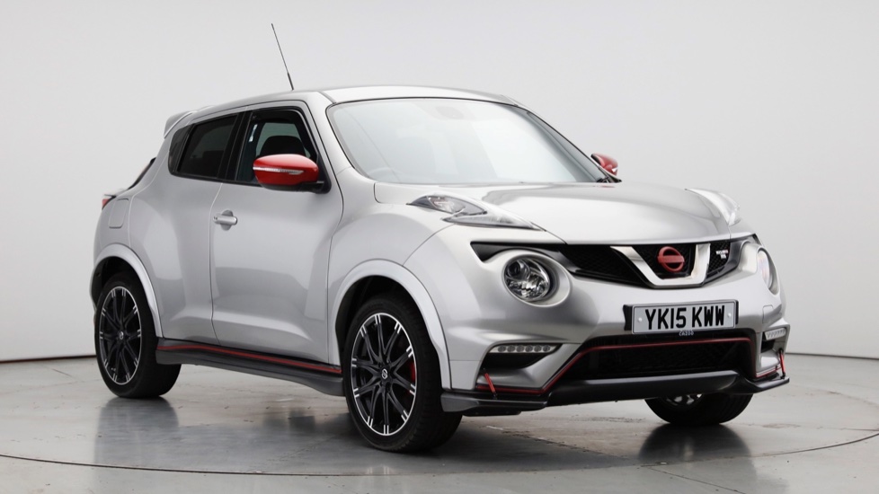Used Nissan Juke cars for sale in the UK Cazoo