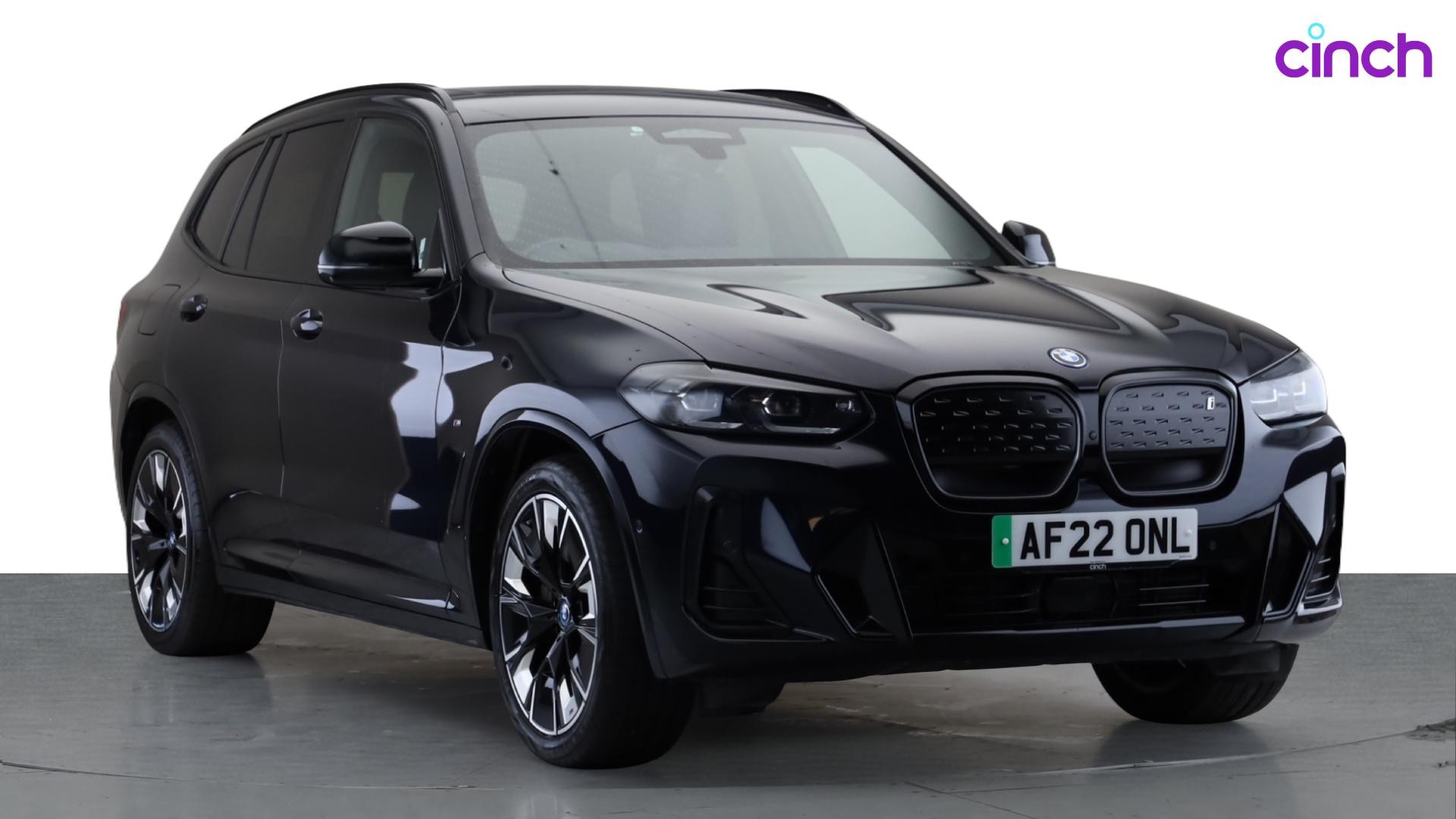 BMW iX3 listing photo