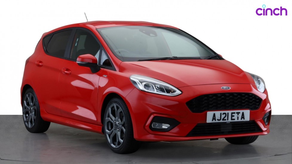 2021 Ford Fiesta